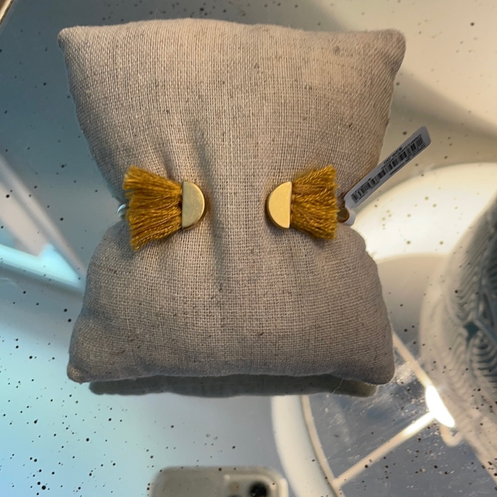 Madeeell gold cuff NWT